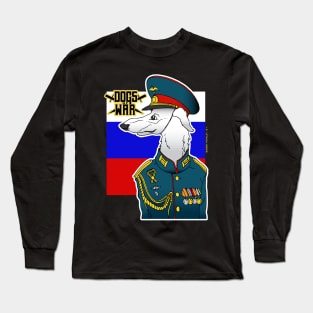 Dogs of War  - Russian Military Long Sleeve T-Shirt